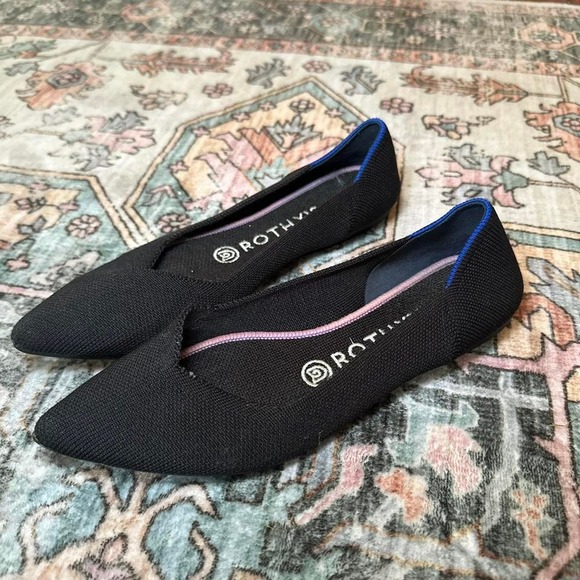 Rothy's Shoes - Rothy's iconic The Point flats